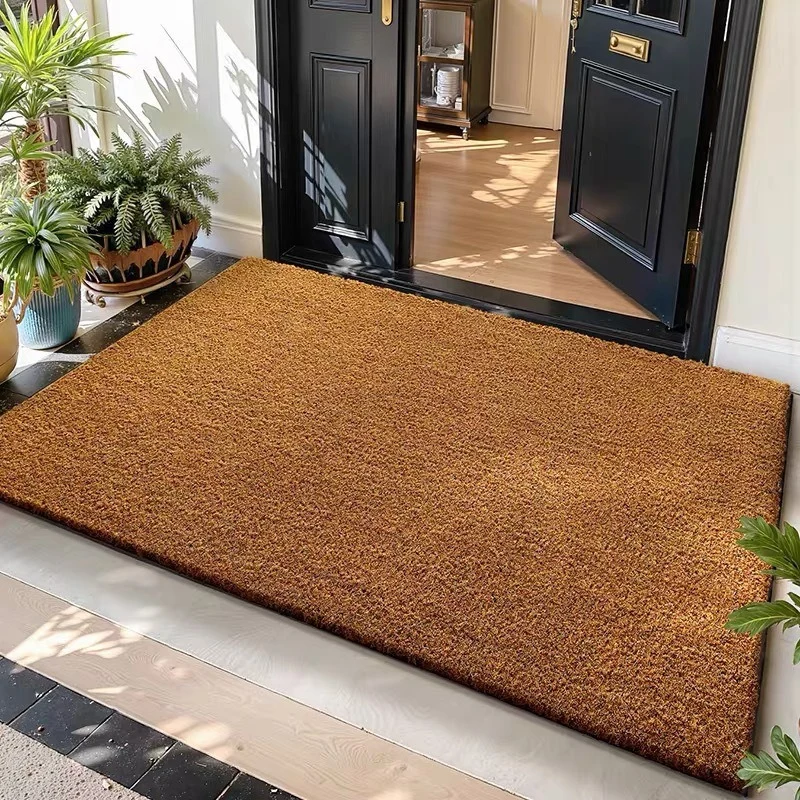 Natural Coir Welcome Mat Stornfield