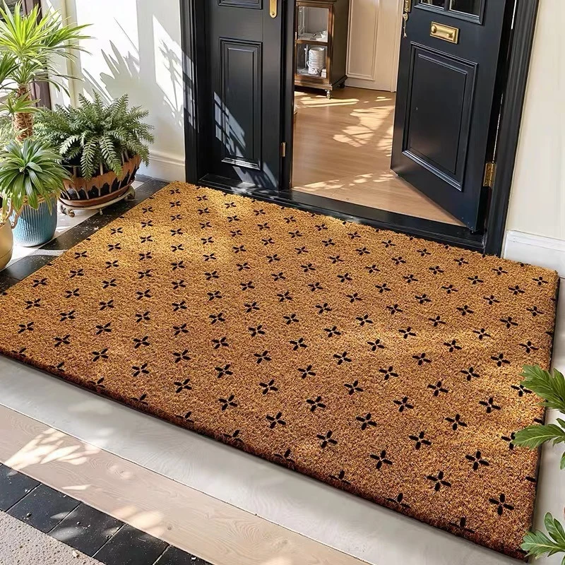 Natural Coir Welcome Mat Stornfield