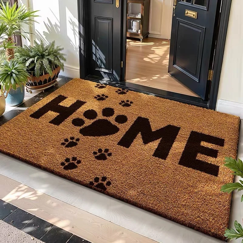 Natural Coir Welcome Mat Stornfield