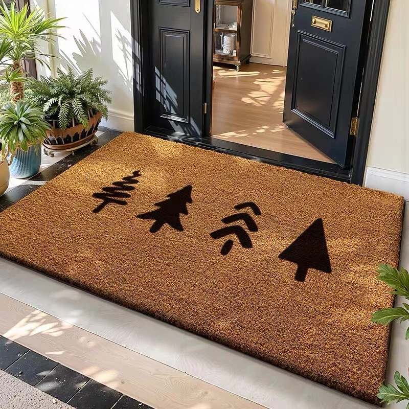 Natural Coir Welcome Mat Stornfield