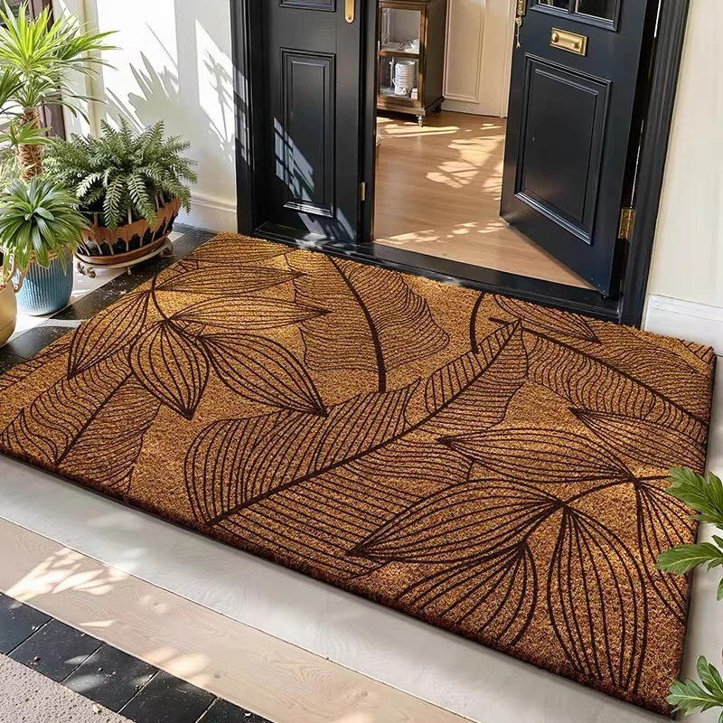 Natural Coir Welcome Mat Stornfield