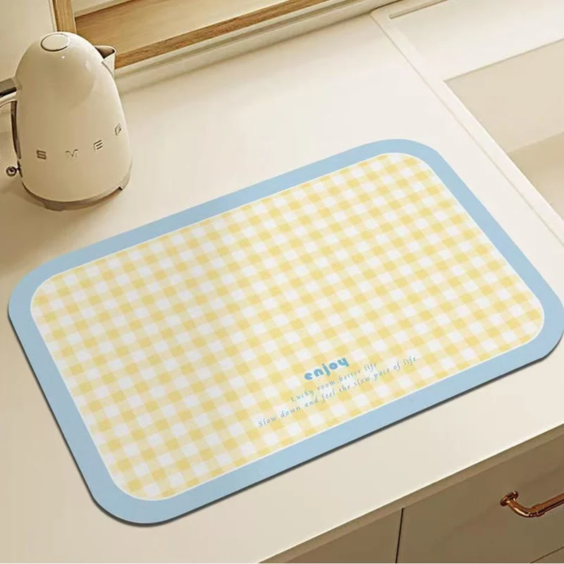 Motivational Kitchen Mat Stornfield