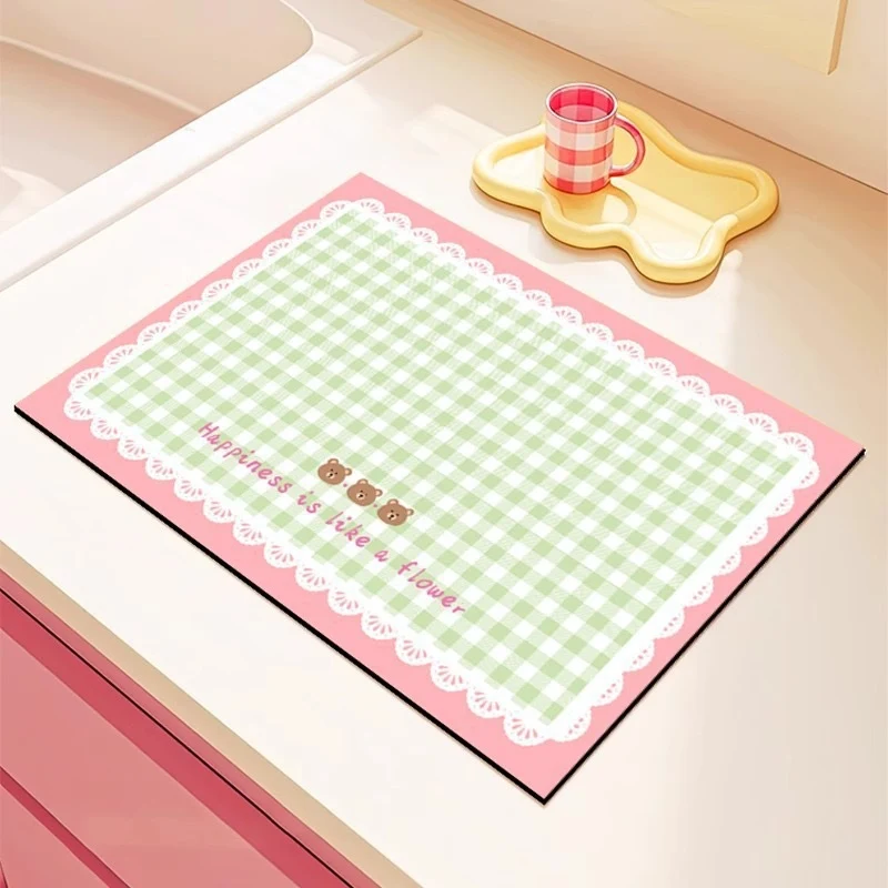 Motivational Kitchen Mat Stornfield