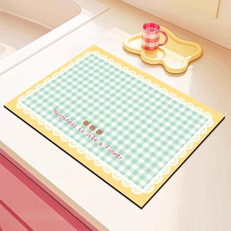 Motivational Kitchen Mat Stornfield