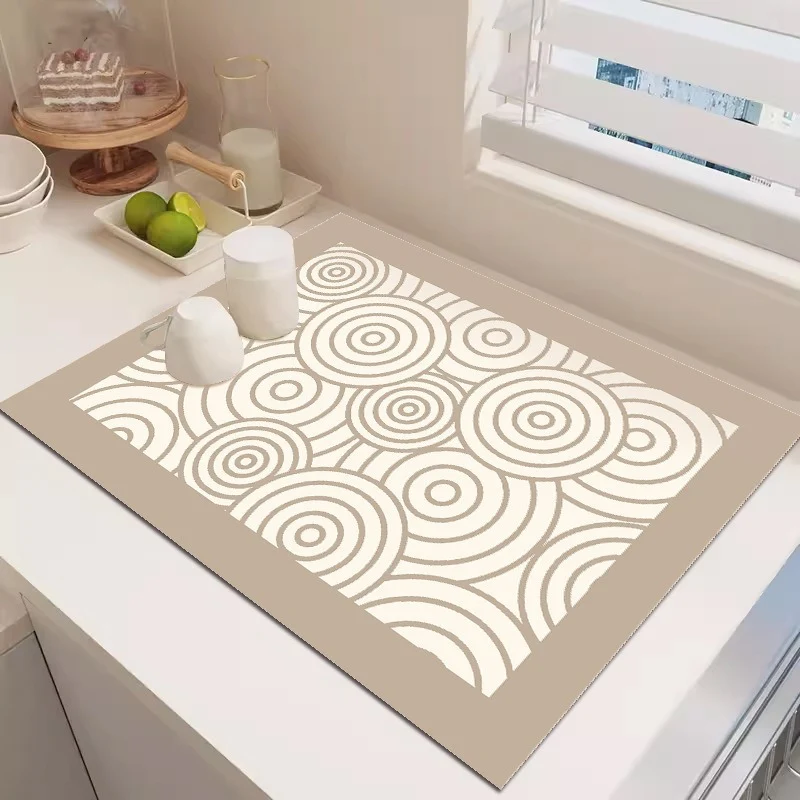 Modern Geometric Placemats Stornfield