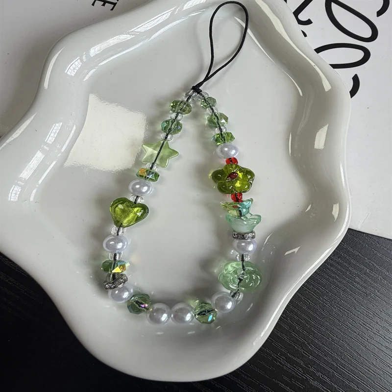 Beaded Charm Schmuckband Karnz