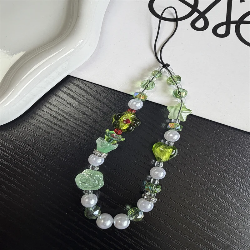 Beaded Charm Schmuckband Karnz