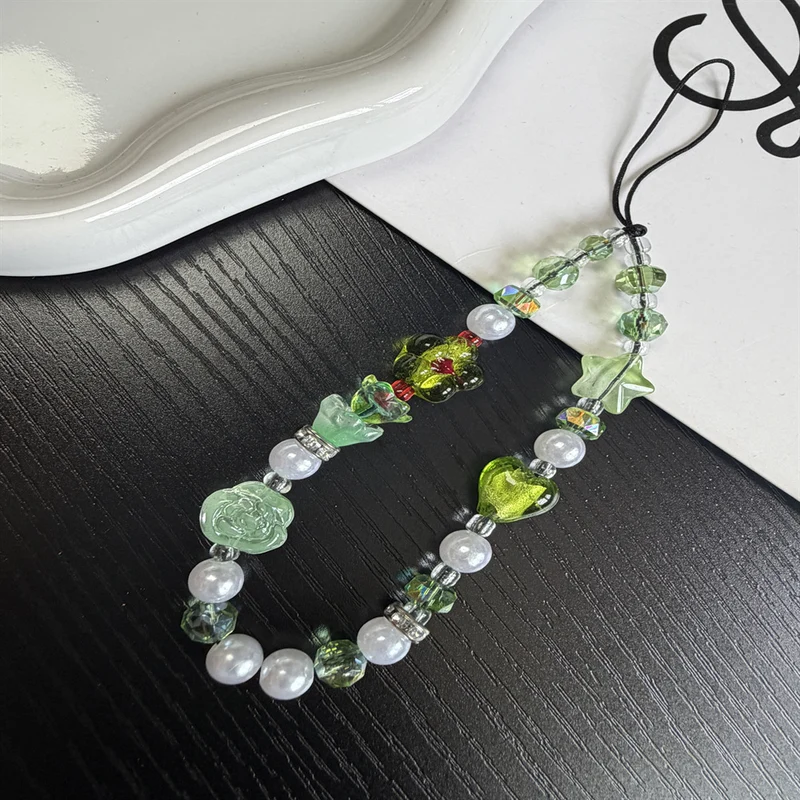 Beaded Charm Schmuckband Karnz