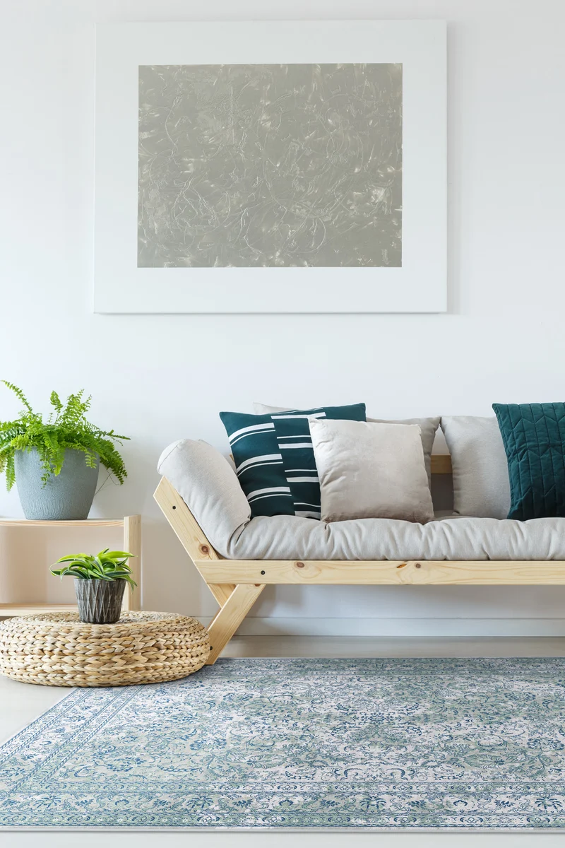 Malu Mint Teppich