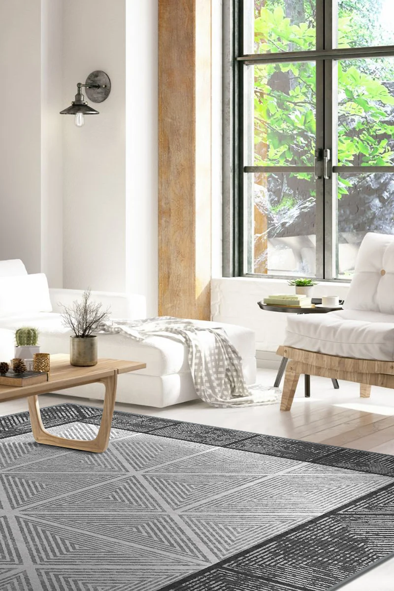 Tahlin Labyrinth Teppich