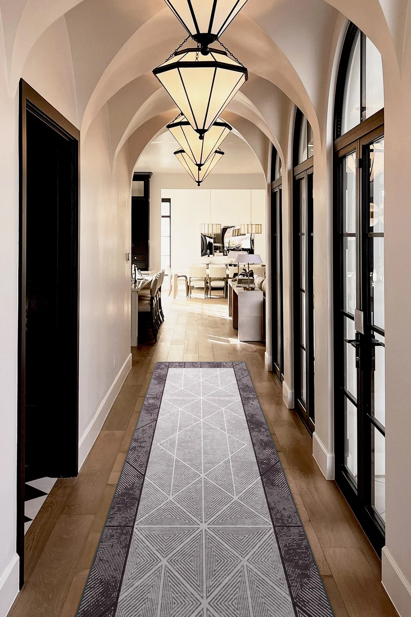 Tahlin Labyrinth Teppich