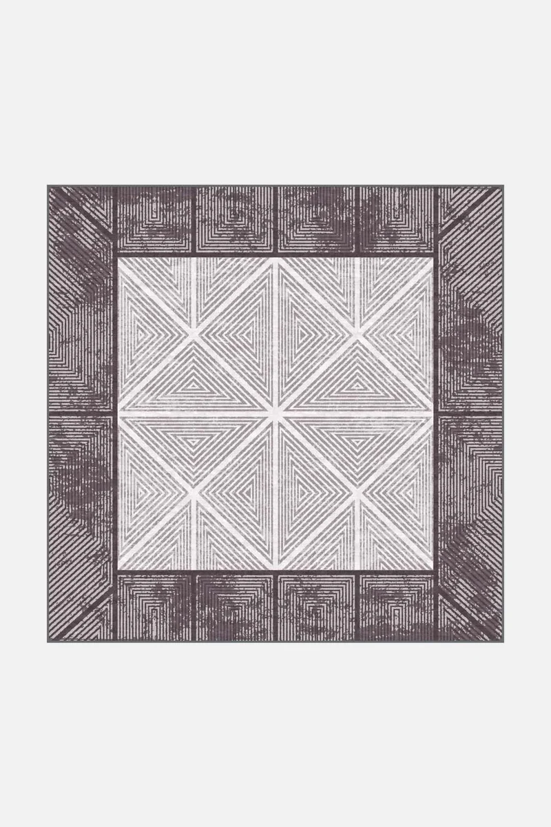 Tahlin Labyrinth Teppich