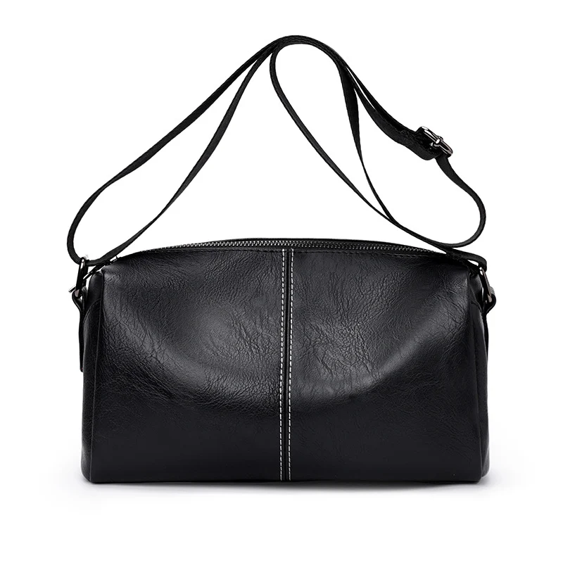 Vintage Leder Umhängetasche Karnz