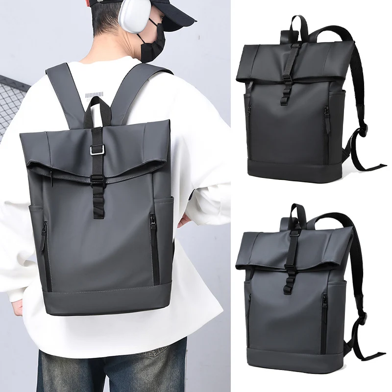 Vielseitiger wasserdichter Rolltop-Rucksack Karnz