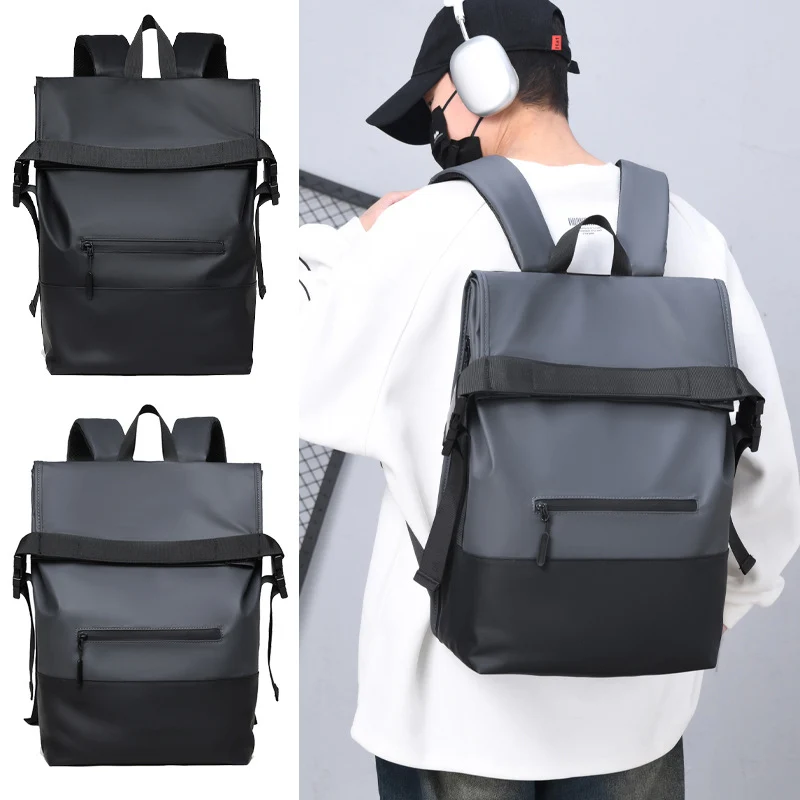 Vielseitiger wasserdichter Rolltop-Rucksack Karnz