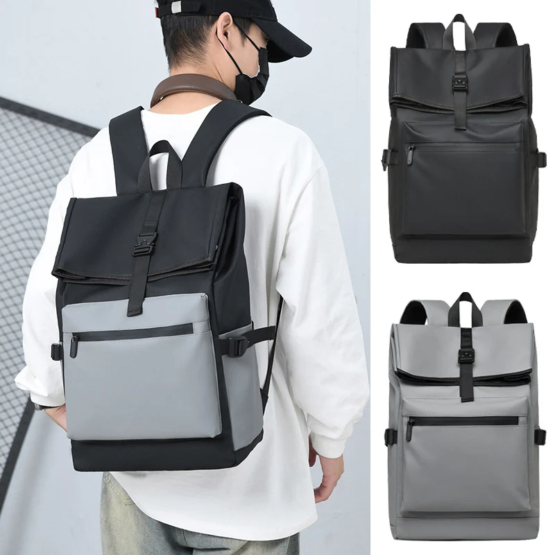 Vielseitiger wasserdichter Rolltop-Rucksack Karnz