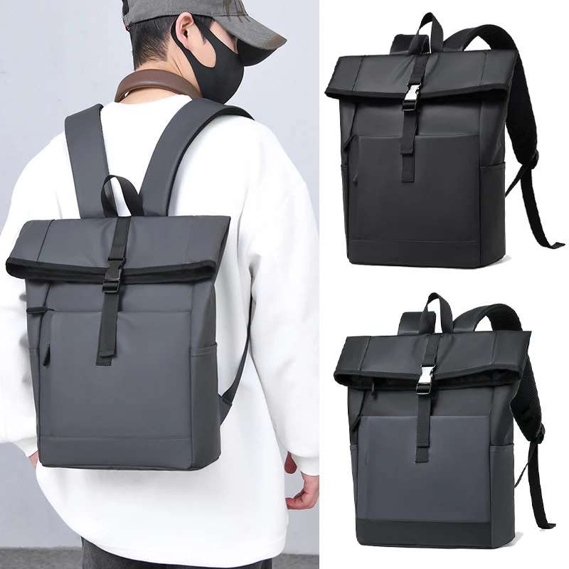 Vielseitiger wasserdichter Rolltop-Rucksack Karnz