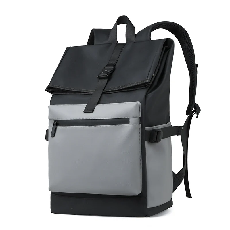 Vielseitiger wasserdichter Rolltop-Rucksack Karnz