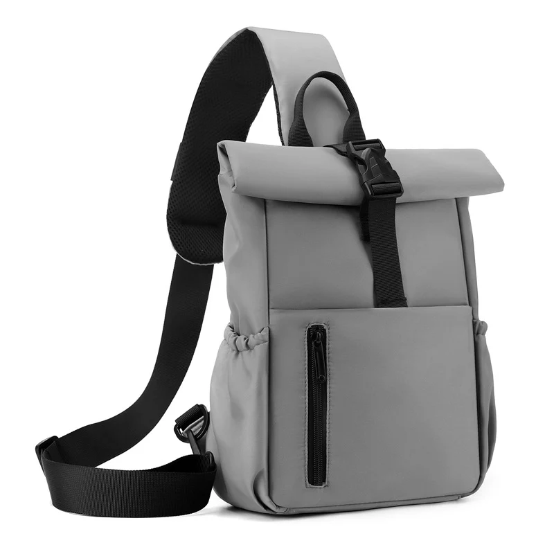 Vielseitiger Rolltop-Rucksack Karnz