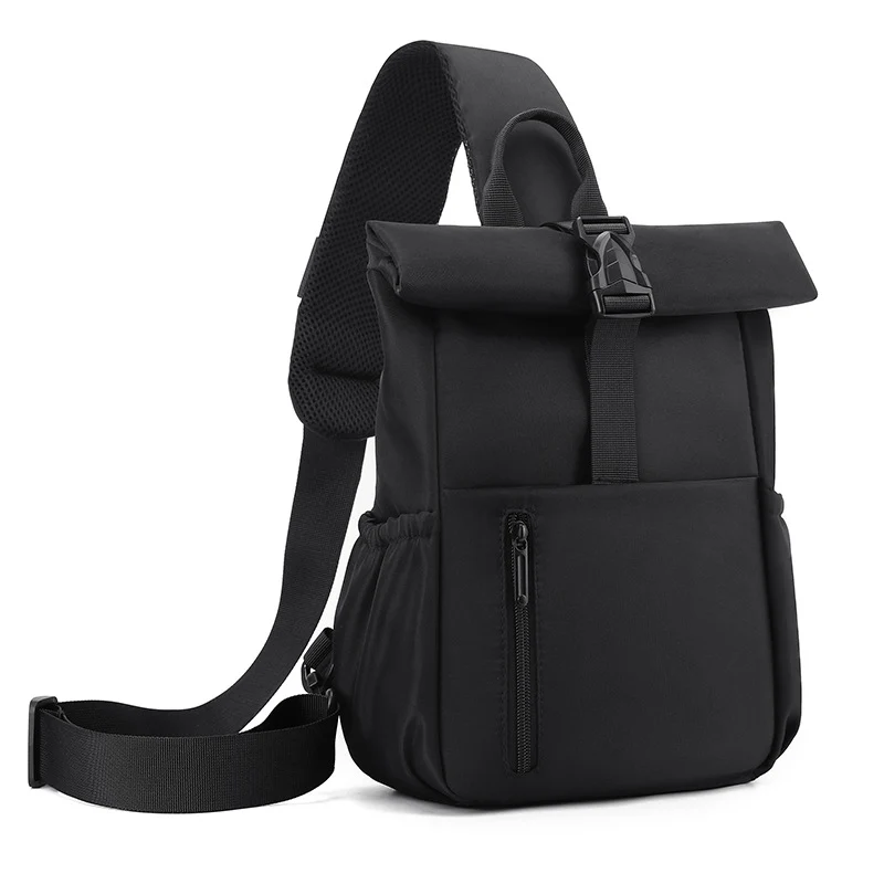 Vielseitiger Rolltop-Rucksack Karnz