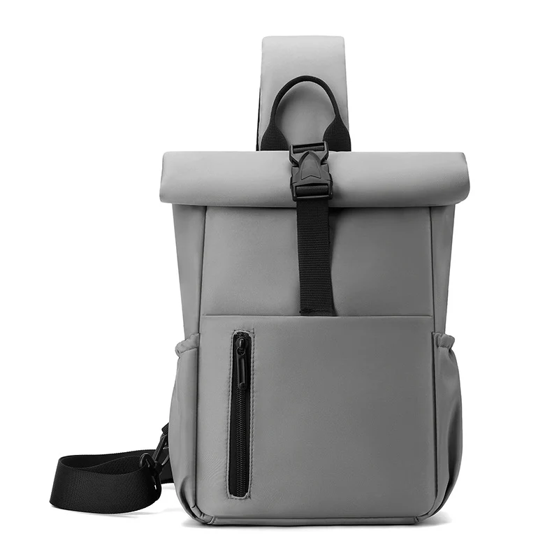 Vielseitiger Rolltop-Rucksack Karnz