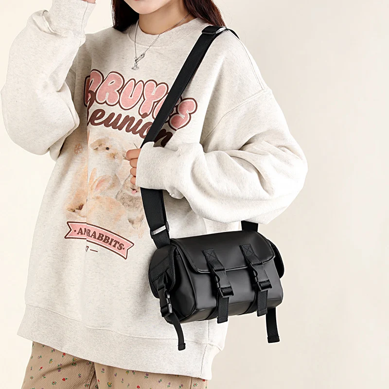Vielseitige Multi-Taschen Messenger Bag Karnz