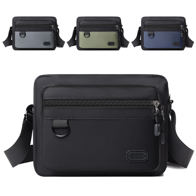 Vielseitige Multi-Taschen Umhängetasche Karnz