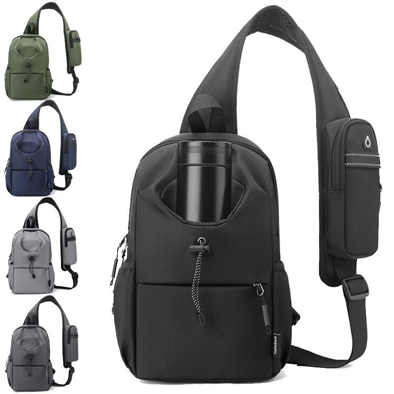 Vielseitige Alltag Crossbody Sling Bag Karnz