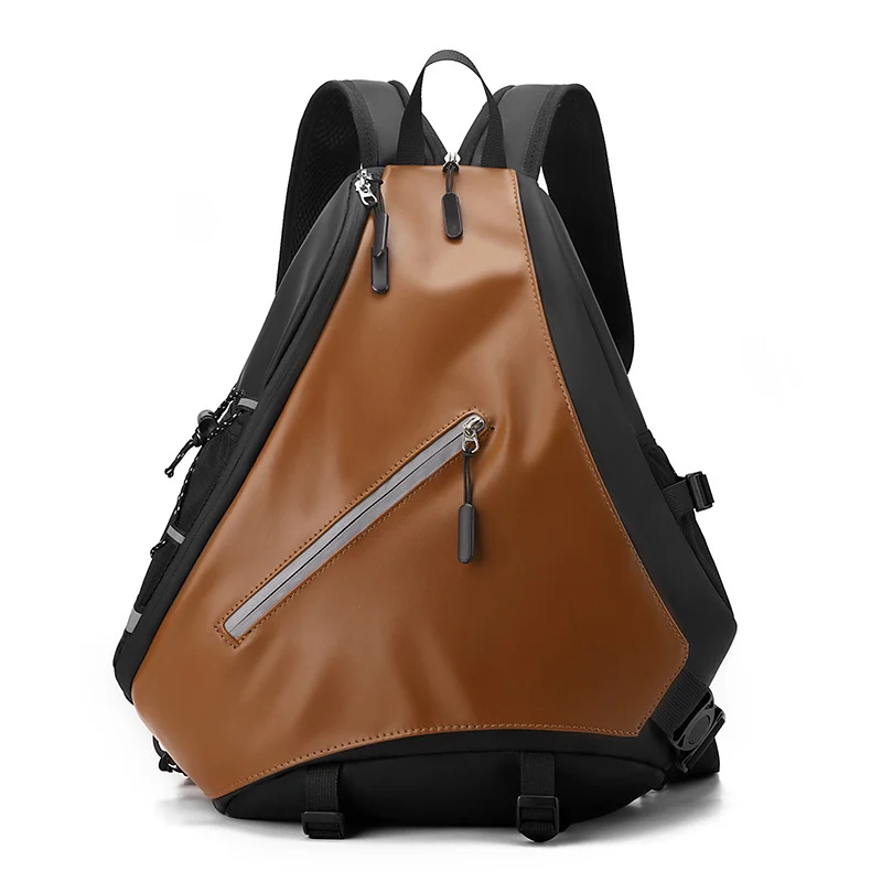 Dreiecksform Sling Bag Karnz