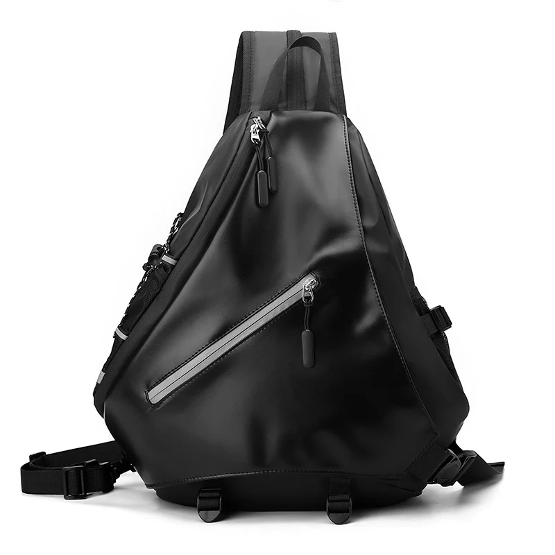 Dreiecksform Sling Bag Karnz