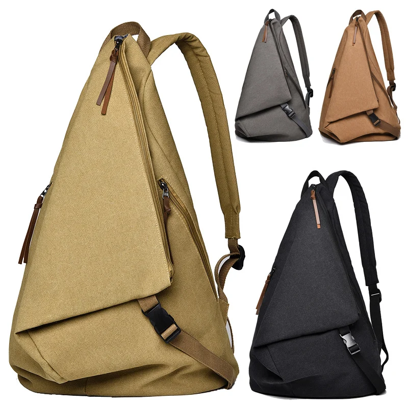 Dreieckige Form Mode Sling-Rucksack Karnz