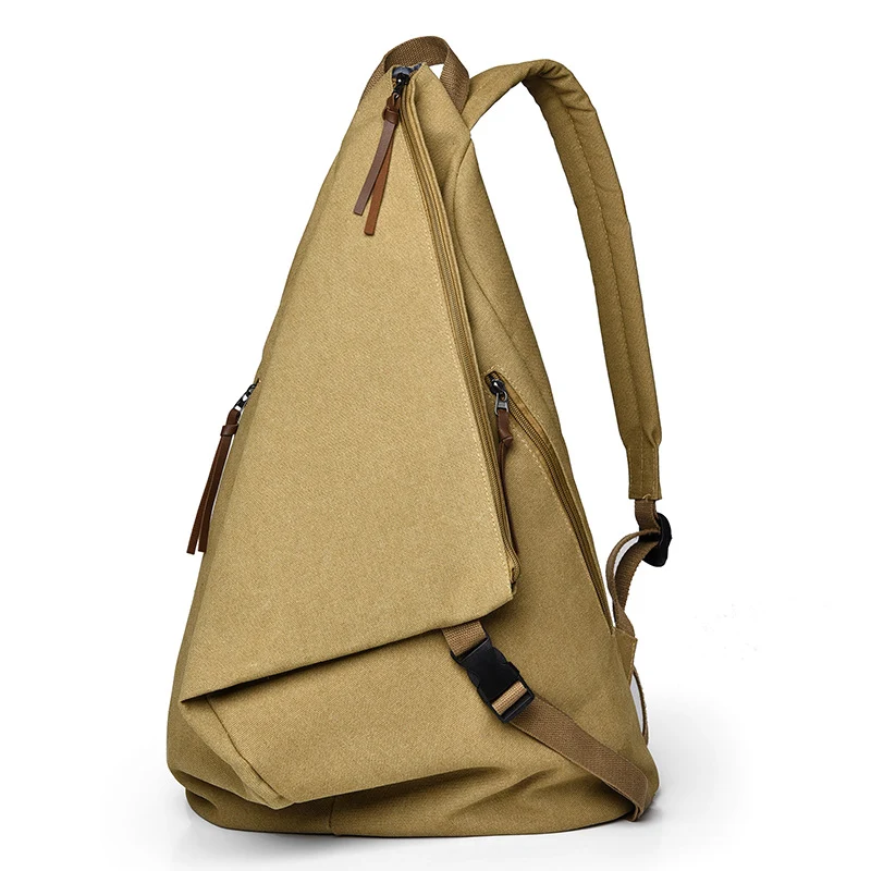 Dreieckige Form Mode Sling-Rucksack Karnz