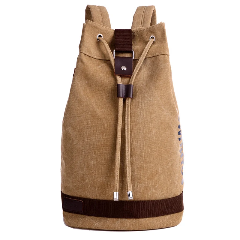Trendy Canvas Drawstring Rucksack Karnz