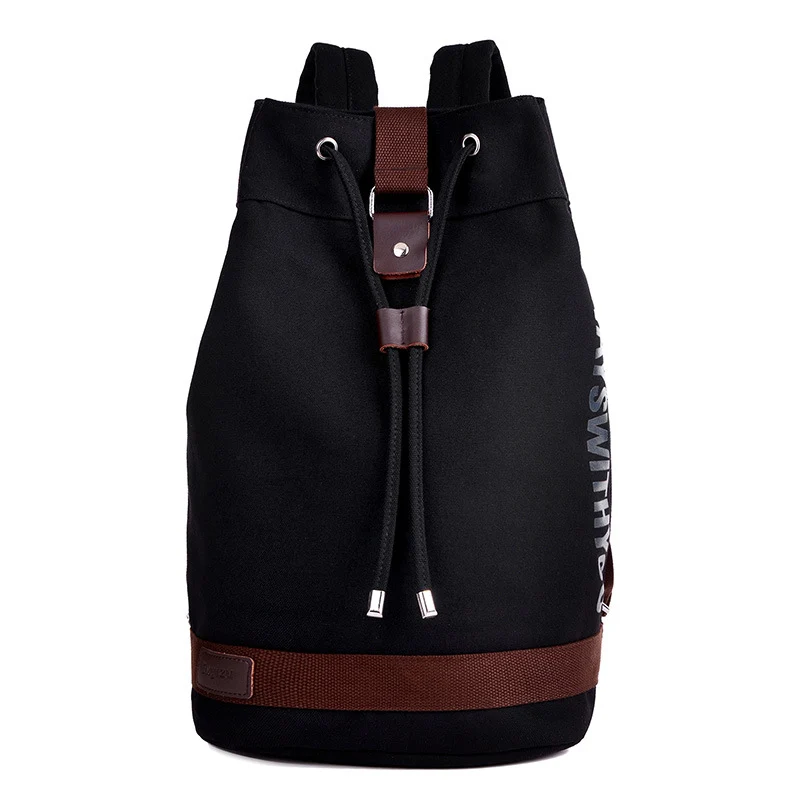 Trendy Canvas Drawstring Rucksack Karnz
