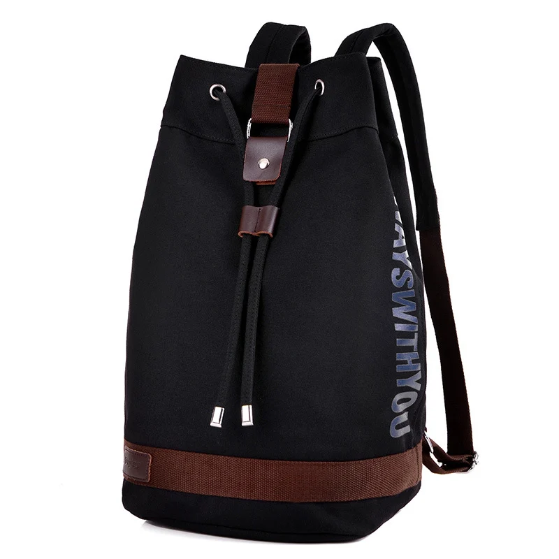 Trendy Canvas Drawstring Rucksack Karnz