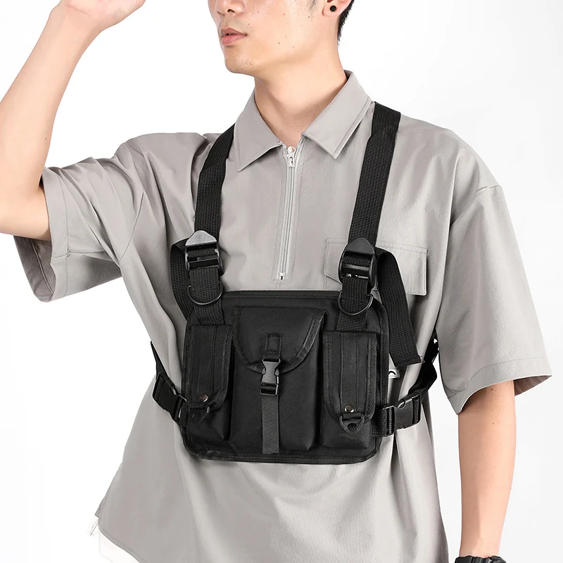Taktische Utility Brustgeschirr Tasche Karnz