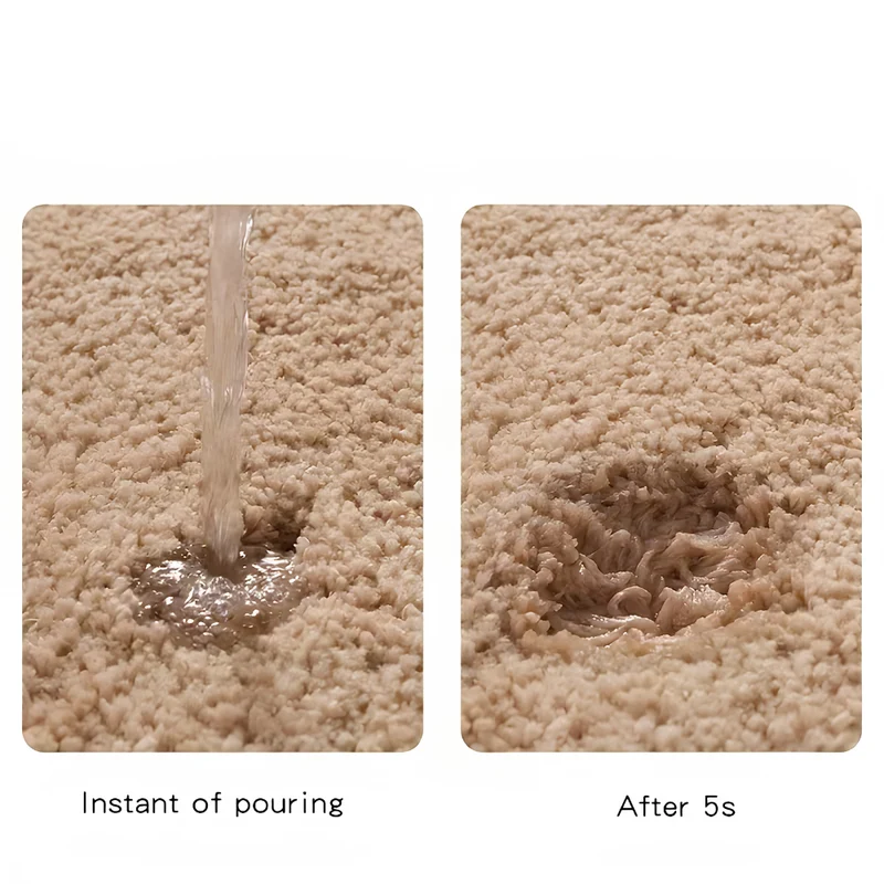 Luxuriöse Mikrofaser Badematte 50x80cm - Weich Rutschfest Schnelltrocknend für Badezimmer