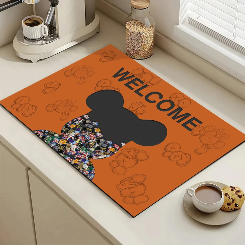 Decorative Entryway Welcome Mat Stornfield