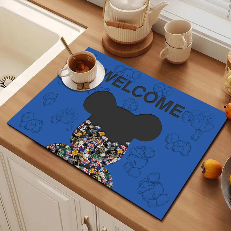 Decorative Entryway Welcome Mat Stornfield