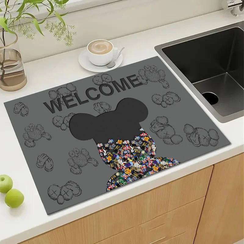 Decorative Entryway Welcome Mat Stornfield