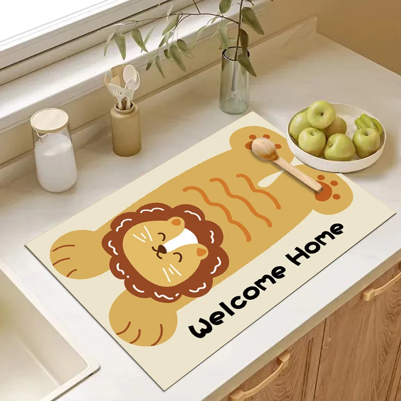 Decorative Entryway Welcome Mat Stornfield