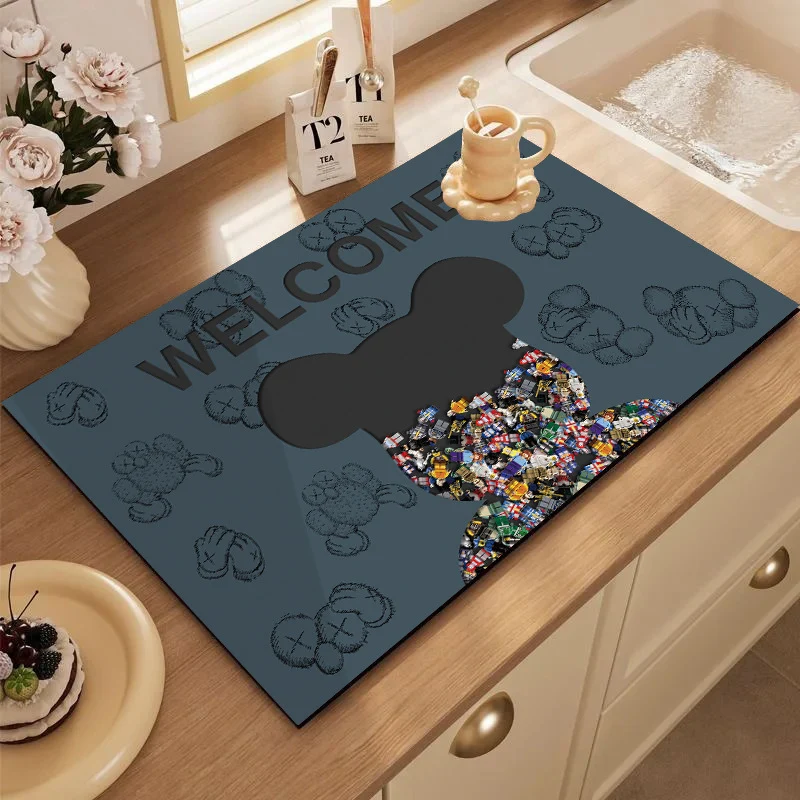 Decorative Entryway Welcome Mat Stornfield