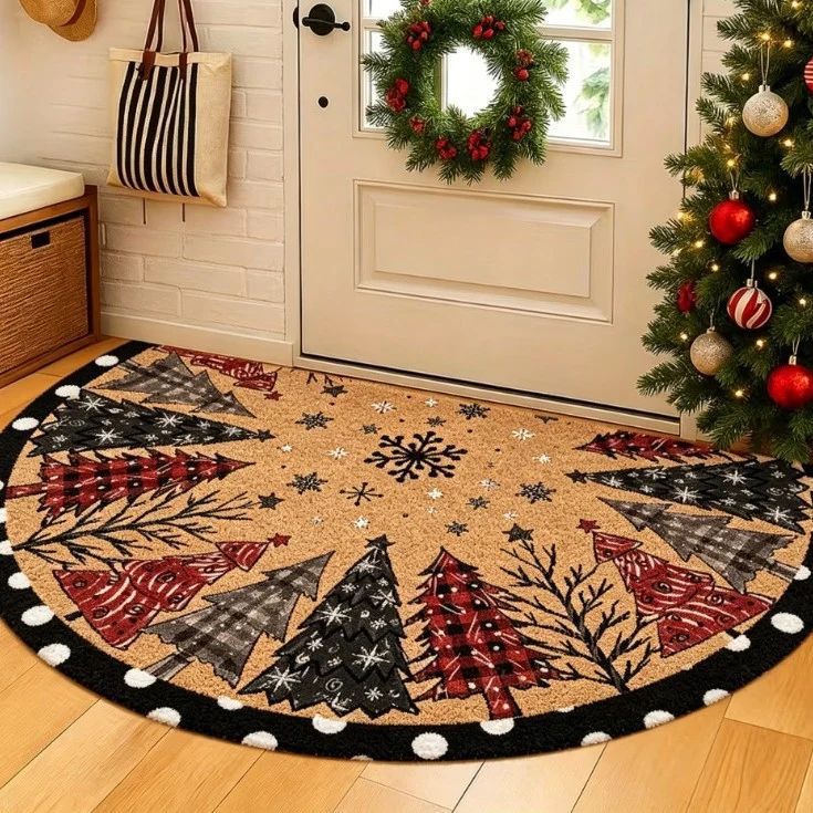 Decorative Doormat Stornfield