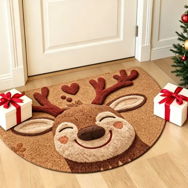 Decorative Doormat Stornfield