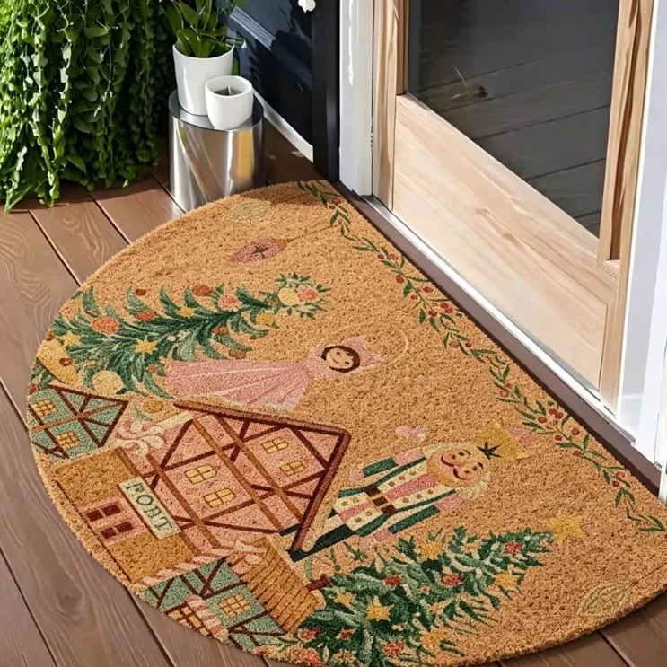 Decorative Doormat Stornfield