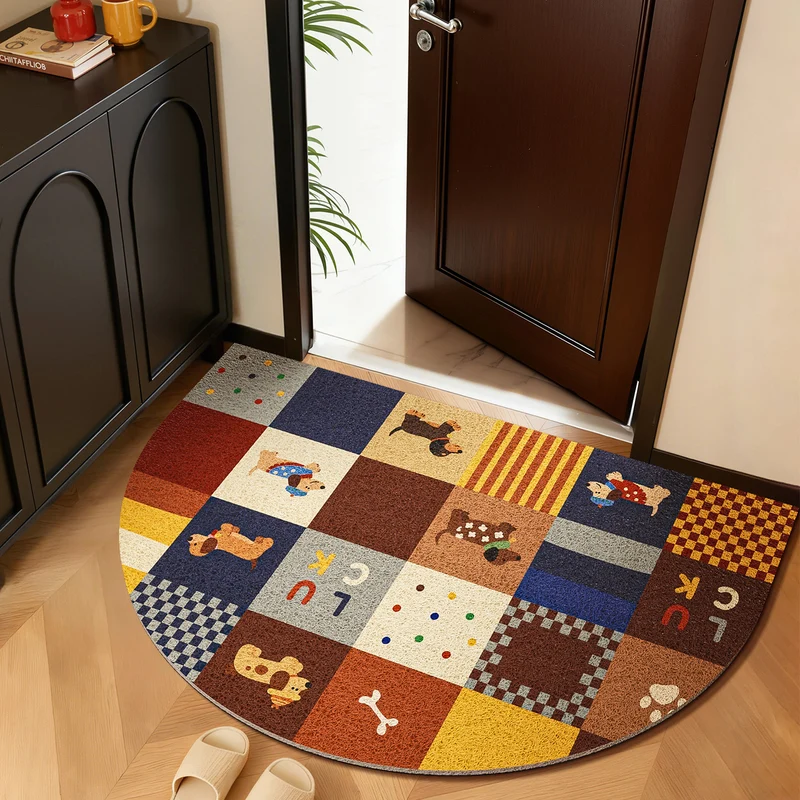 Decorative Dog-Themed Area Mat Stornfield