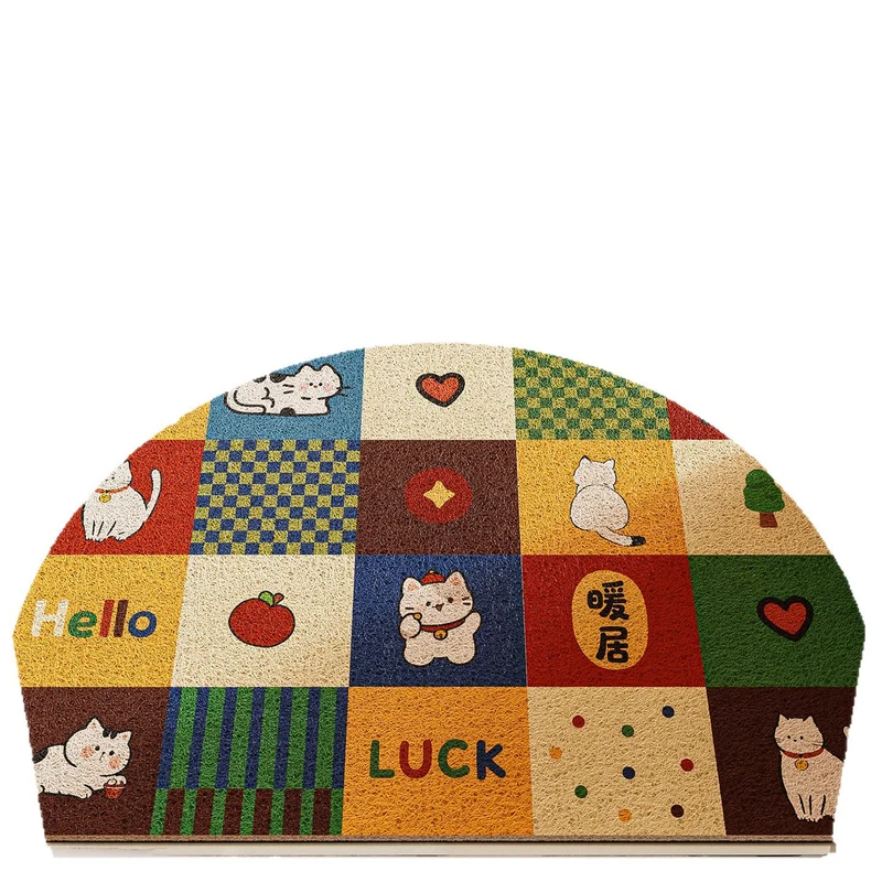 Decorative Dog-Themed Area Mat Stornfield