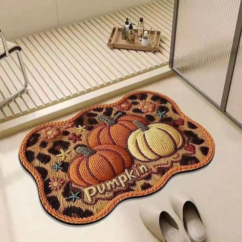Cute Zebra-Themed Decorative Floor Mat Stornfield