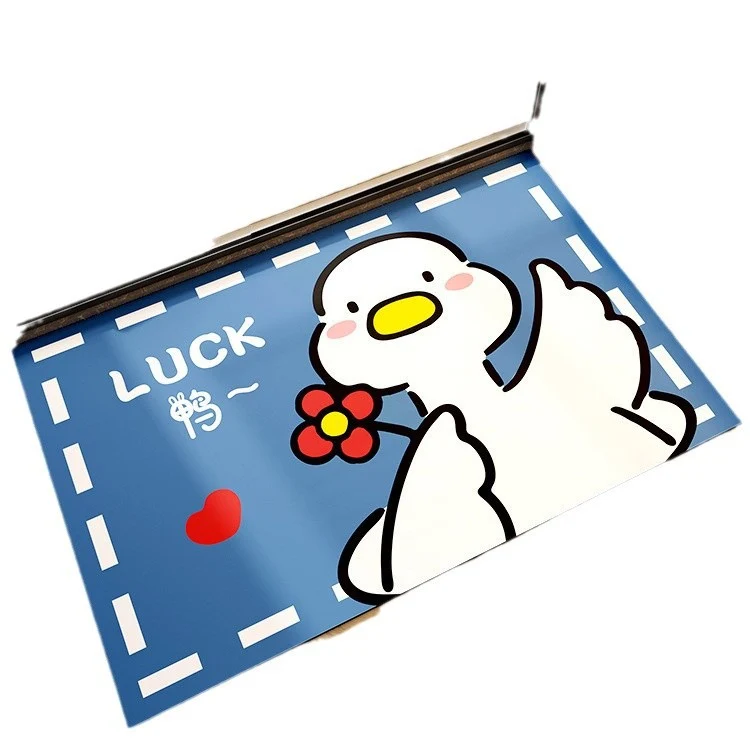 Cute Panda Print Bath Mat Stornfield