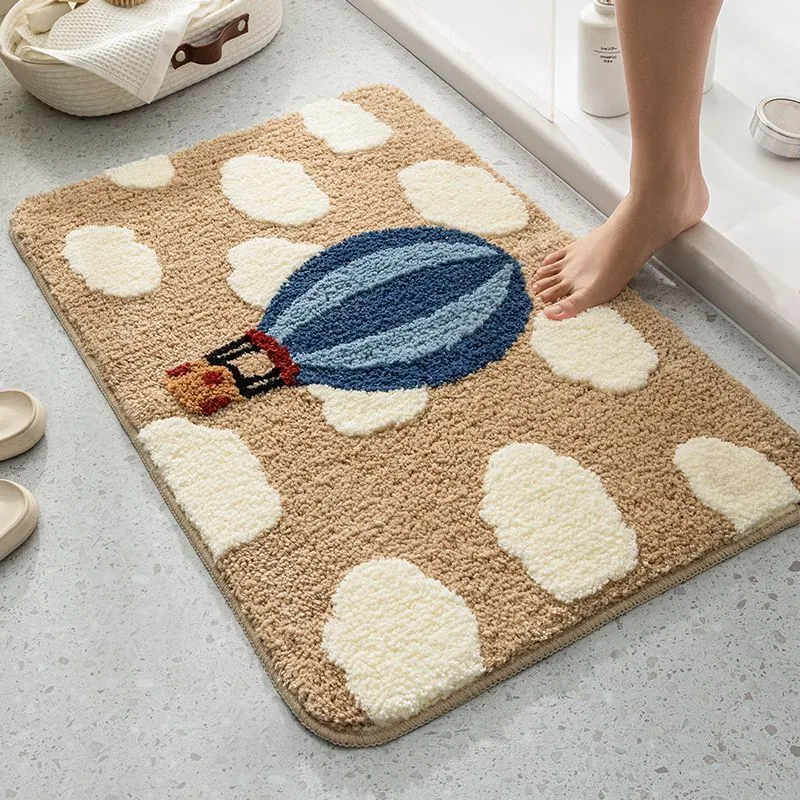 Cute Dog-Themed Bath Mat Stornfield